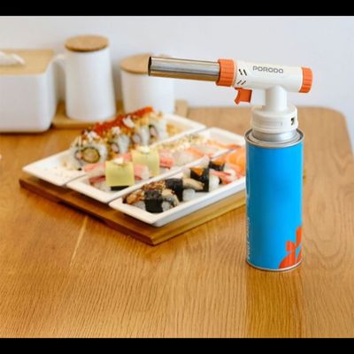 سر شعله فندکی کپسول گاز پرودو Porodo Dual-Mode Butane Gas Torch PDLFSTJY01
