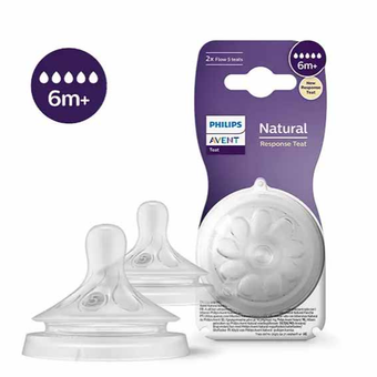 سرشیشه اونت +6 ماه نچرال Avent