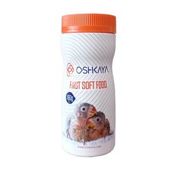 غذای اولیه طوطی کوچک اوشکایا Oshkaya First Soft Food وزن 160 گرم