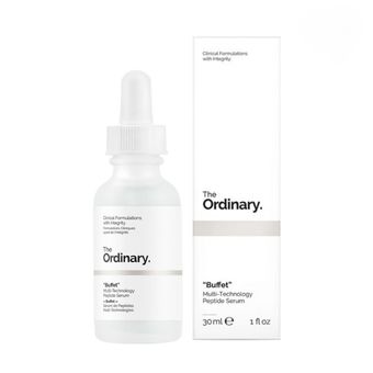 سرم ضد چروک و جوانساز صورت مدل Buffet حجم 30 میل