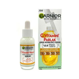 سرم روشن کننده گارنیه مدل Light Complete حاوی ویتامین سی حجم 30 میلی لیتر