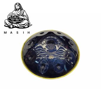 هنگ درام الگادو استیل سرمه ای