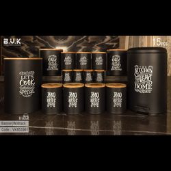 سرویس آشپزخانه 15 پارچه بی وی کی