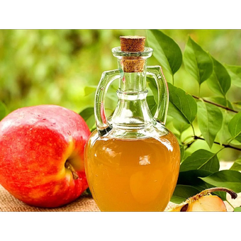 سرکه سیب طبیعی 530سی سی سبوس