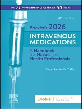 داروهای داخل وریدی الزویر2026 Elsevier’s 2026 Intravenous Medications 42nd Edition