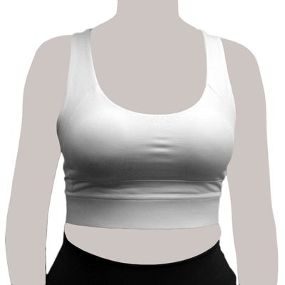 نیم تنه زنانه سفید مل اند موژ کد W08516-002
