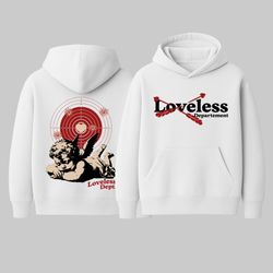 هودی سفید LOVELESS