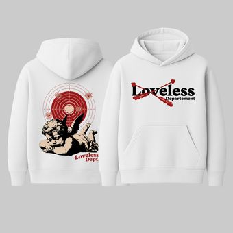 هودی سفید LOVELESS