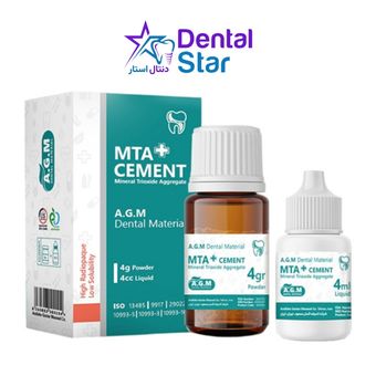 سمان ام تی ای 4 گرمی ای جی ام AGM MTA Cement 4g