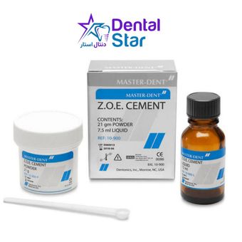 سمان زینک اکساید اوژنول مستردنت Z.O.E Cement