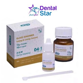 سمان گلس آینومر لوتینگ و لایتینگ ای جی ام Glass Ionomer Cement
