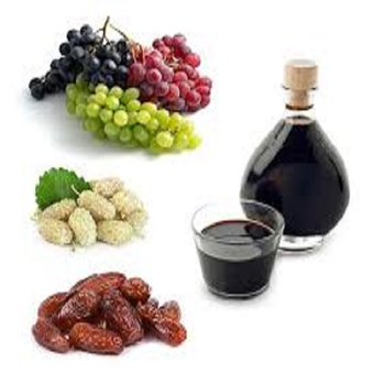 سه شیره توت و انگور و خرما - 900 گرم