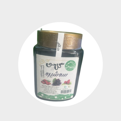 سه‌شیره ارگانیک گل باغ سی