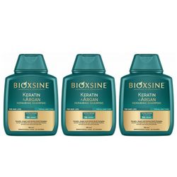 شامپو ضد ریزش مو حاوی کراتین-آرگان پک 3 عددی