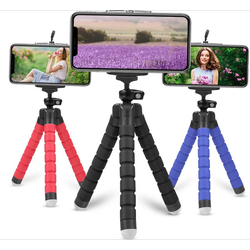 سه پایه دوربین و موبایل Spider