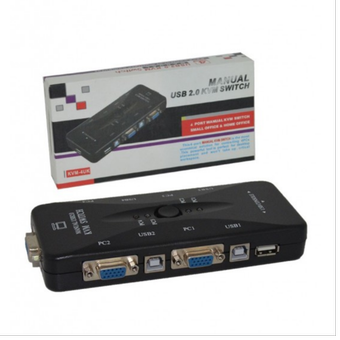 سوئیچ چهار پورت KVM مدل FJ-4UK