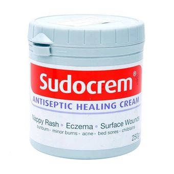 سودوکرم 250 گرم اصلی مخصوص سوختگی
