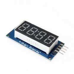 ماژول سون سگمنت 4 رقمی TM1637
