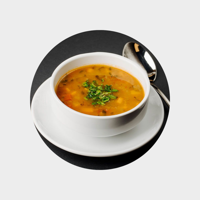 سبزی آماده به طبخ سوپ