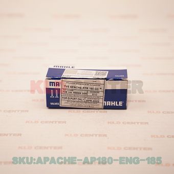 سوپاپ فابریک شرکتی موتور آپاچی مناسب AP180 برند ماهلِ آلمان