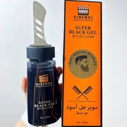 سوپر ژل مشکی مو شانه دار نیترو کانادا اصلی