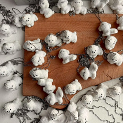 گردنبند سگ پشمی