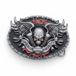 سگک کمربند مدل بایکر