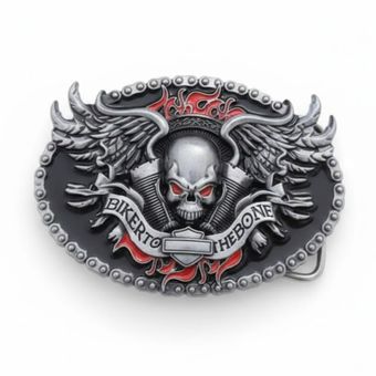 سگک کمربند مدل بایکر