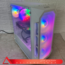 سیستم گیمینگ اقساطی DDR5 نسل 12 | MSI H610 | RX580 | RAM 16 | M2 + HDD