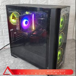سیستم گیمینگ اقساطی DDR5 نسل 13 | ASUS B760 MA | RX5700XT | RAM 16 | M2 1T