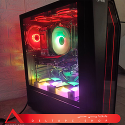 سیستم گیمینگ اقساطی  نسل 12 | cpu intel core i5 12400F | xfx rx580 | ram 16 DDR4
