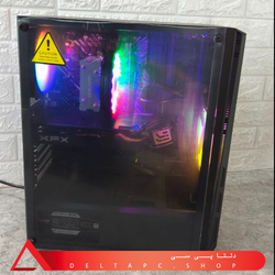 سیستم گیمینگ اقساطی  نسل 6 | cpu intel core i5 6500| SSD + HDD  | xfx rx580 | ram 16 DDR4 |