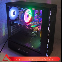 سیستم گیمینگ اقساطی  نسل 7 | cpu intel core i5 7600 | xfx rx580 | SSD 512  | ram 16 DDR4 |