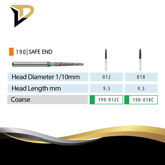 فرز الماسه توربین سیف اند Safe End برند VD بسته 5 عددی
