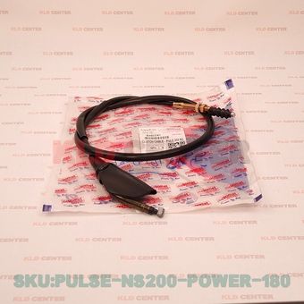 سیم کلاچ فابریک شرکتی موتور پالس مناسب NS200cc برند گومت هندی