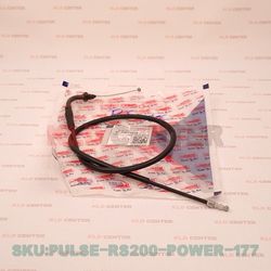 سیم گاز فابریک شرکتی موتور پالس مناسب RS200cc برند گومت هندی