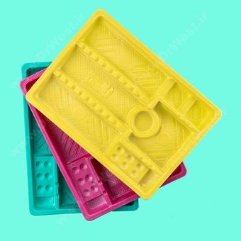 سینی دندانپزشکی 500 گرم دکتروست