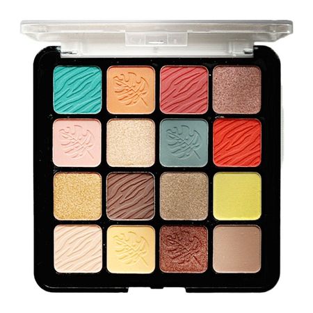 پلت سایه 16 رنگ Moc allure مدل PARADISE SHOCK