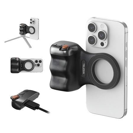 شاتر مگنتی عکاسی موبایل TELESIN | Magnetic Grip 2