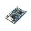 شارژر 5V 1A میکرو USB باتری های لیتیومی سه چیپ