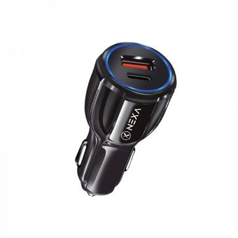 شارژر فندکی 38 وات دو پورت نکسا (NEXA) مدل R220