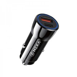 شارژر فندکی 48 وات دو پورت نکسا (NEXA) مدل R330