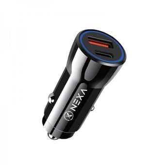 شارژر فندکی 48 وات دو پورت نکسا (NEXA) مدل R330