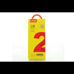شارژر دیواری الدینیو مدل A2203 همراه با کابل microUSB