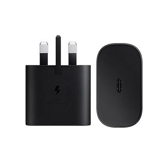 شارژر دیواری سامسونگ (Samsung) مدل EP-TA800 فست شارژ 25 وات