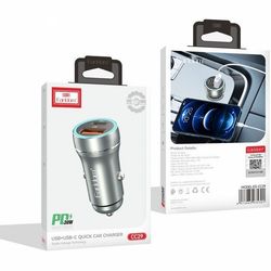 شارژر فندکی 30وات Earldom مدلcc29