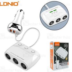 شارژر فندکی الدینیو مدل C504