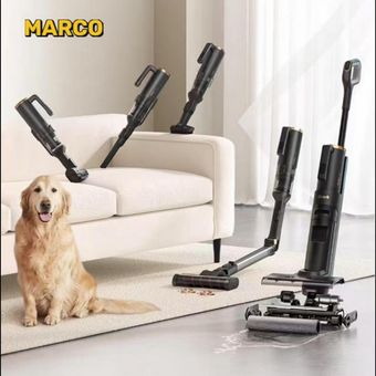 جارو شارژی چندمنظوره شارک Shark E2T1 ضمانت اصالت و سلامت / ارسال فوری و رایگان /گارانتی 18 ماهه