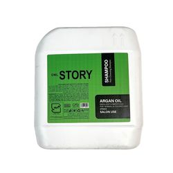 شامپو سالنی چهار لیتری برند استوری - OWL STORY