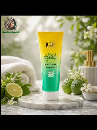 شامپو بدن برگاموت ژوت(JUTE) 250 میلی + اشانتیون
